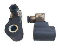 2pcs EVI 3E/14 Cartridge Valve, Hydraulic Solenoid, Coil Inner Diameter 14mm, Length 51mm, AC220V DC24V
