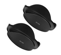 2PCS EW 83E Lens Hood, 2PCS EW-83E Anti- Sunshade Cover for Camera Replacement Electronics Photo Accessories Hoods Fit EF 17-40mm 0.7 1.6in 17-35mm 1.4in 20-35mm 0.8