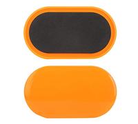 2Pcs Exercise Core Sliders - Oval Yoga Sliding Disks - Sports Fitness Disc - Training Slider - Exercise Workout Slide Mat Equipment
