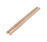 2pcs Exercise Drumstick Mallets Tongue Drumstick Mallets Wood Handle Drum for Women Men Adults Drum Lover Jazzs Drumsticks