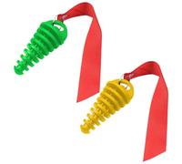 2Pcs Exhaust Silencer Bung Motorcycle Rubber Muffler Plug Universal Exhaust Tail Pipe Bung Silencer Exhaust Wash Plug for Most 2 or 4 Stroke Dirt Bike and ATV QUAD(Blue+Orange) (Green Yellow)