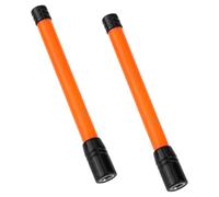 2pcs Extended Long Range GPS Antenna for Alpha 100 200 200i Astro 220 320 430, Flexible Receiver Orange Antenna Replacement Accessories for Hunting Navigation