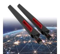 2Pcs Extension Cable for M.2 WiFi Bluetooth External Extension + 2Pcs AC88 Antenna