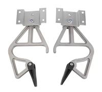 2PCS Extension Ladder Locks, Aluminum Rung Ladder Lock Kit, Extension Ladder Accessories with Screw Fittings for Werner 28-11Rung Lock Kit