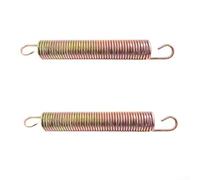 2Pcs Extension Spring 732-04746 for Mower Lawn Tractor, Metal Replacement Parts Consistent Performance and Simple Fit, Value Set