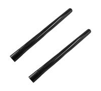 2Pcs Extension Tubes Vacuum Cleaner Wands Rod Attachment Plastic Pipe Hose Pole Replacement