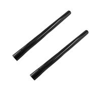 2Pcs Extension Tubes Vacuum Cleaner Wands Rod Attachment Plastic Pipe Hose Pole Replacement