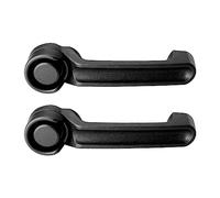 2PCS Exterior Door Handle Compatible with 2007-2017 Jeep Wrangler JK, 2008-2012 Jeep Liberty, 2007-2011 Dodge Nitro Front or Rear Door Left or Right Side Replaces 4589164AI 80614