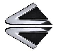 2pcs Exterior Wing Triangle Cover Rearview Mirror Trim 22955948 22955947 Compatible With XTS 2013 2014 2015 2016 2017 2018 2019(1 Pair)