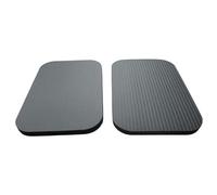 2PCS Extra Thick Garden Kneeling Pad - 11.4 * 7.48inch High Density Foam Kneeler Mat, Portable Soft Waterproof Cushion For Knees. Ideal For Gardening, Work, Prayer, Fitness, Yoga, Gym & Pilates