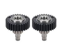 2Pcs Extruder Transmission Gear Hardened Steel 3D Printer Extruder Reduction Gear for K1 K1 Maximum K1C for Ender 3 V3 V3 Plus