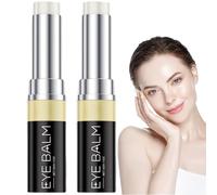 2PCS Eye Balm Stick for Under Eye Bags,Balm Erases Eye Bags within Minutes,Eye Cream for Dark Circles and Puffy Eyes,Balm Eye Bags Remover,Anti Aging Eye Cream Stick,Moisturizing Firming Eye Serum