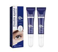 2PCS Eye Lid Lift for Hooded Eyes, Eyelid Lifting Cream, Instant Eye Lift for Sagging Eyelid, Double Eyelid Shaping Cream, Long Lasting and Waterproof Eyelid Cream