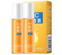 2PCS Eye Oil VC,Wrinkle Remover,Vitamin C Lutein Eye Oil,VC Anti-Wrinkle E/ye Serum,Lutein E/ye Essence O/il,L/utein Rollerball Essence for Women,Moisturizing for the Eyes Area, for All Skin Types