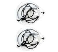 2PCS Eye Shields After Cataract Surgery for Adults, Reusable Clear Shield with Adjustable Strap, Lightweight Eye Shield After Surgery for Daily Protection and Comfort