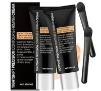 2PCS Eye Tightening Cream Instant,Temporary Eye Tightener,Eye Cream for Dark Circles & Puffy Eyes,Anti-Aging E/ye Serum,Under Ey/e Cre/am for Wrinkles,30G E/ye Moistu/riser Cr/eam for Bri/ght