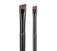 2Pcs Eyebrow Brush, Etercycle Fine Angled Eyeliner Brushes, Makeup Brushes Perfect for Travel Eyeshadow Brushes Eyebrow Kit for Beauty Cosmetic Tool