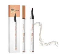 2PCS Eyebrow Pencil, 2026 New Brow Pencil for Natural Makeup, 3D Waterproof 4-Tip Eye brow Pencil Stay on All Day, Magic Brow Pencil for Women Long-Lasting Fine Stroke (Light Brown *2)