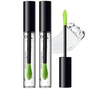 2pcs Eyebrow Setting Gel Clear Strong Hold,Brow Freeze Gel for Fluffy Brows, Quick Finalization&Long-Lasting,Create Fashionable Shapes, Clear Mascara for Eyebrows,3D Eyebrow G/el for Natural Looking