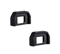 2Pcs Eyecup EF Soft Silicone Eyepiece Viewfinder ，compatible For Canon EOS， 800D 750D 700D 3000D 1500D 1300D 1100D 1000D 77D 250D 200DII Photography Screen assembly