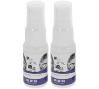 2pcs Eyeglass Defogger Spray for Glasses and Swim Goggles | ABS White Bottle, Quick Lens Cleaning Aid, Indoor Outdoor Use, Drivers Eyeglass Wearers Random Style