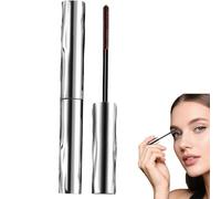 2pcs Eyelash Extension Mascara For Women Volumizing,Ultimate Length & Curl Mascara Set for The Look of Lash Extensions, Long-Stay, Lifted Lashes,Suitable for Sensitive Eyes (Light Brown-1p)