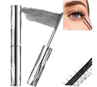 2pcs Eyelash Extension Mascara For Women Volumizing,Ultimate Length & Curl Mascara Set for The Look of Lash Extensions, Long-Stay, Lifted Lashes,Suitable for Sensitive Eyes (Black-1pc)