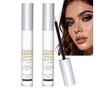 2PCS Eyelash Growth Serum,Clear Mascara,Fast Acting Lash Serum for Growth | Thickness&Nourishing Care,Eyelash Conditioner Serum,Nourishing Growth Care Formula,Fast Acting Lash&Brow Conditioning Serum