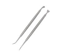 2Pcs Eyelash Lift Perm Tool, Stainless Steel Lash Lift Tool with Eyelash Separator Comb for Eyelash Extensions Lifting and Separating Metal Lash Extensions Supplies Eyelash Lifter
