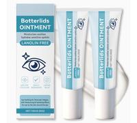 2PCS Eyelid Ointment - For Sensitive & Dry Eyelids - Hydrates, Nourishes & Soothes, Moisturising Care for Dry, Itchy, Red, Sensitive, Flaky Skin Around the Eyes, Soothing Eczema Eye Blam 20g
