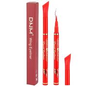 2Pcs Eyeliner Pencil,Waterproof Liquid Eye Liner,Professional Makeup Liquid Eye Liner Pencil Long Lasting and Smudge Proof Eye Makeup for Women (02#)