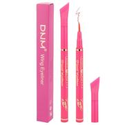 2Pcs Eyeliner Pencil,Waterproof Liquid Eye Liner,Professional Makeup Liquid Eye Liner Pencil Long Lasting and Smudge Proof Eye Makeup for Women (09#)