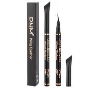 2Pcs Eyeliner Pencil,Waterproof Liquid Eye Liner,Professional Makeup Liquid Eye Liner Pencil Long Lasting and Smudge Proof Eye Makeup for Women (01#)