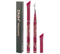 2Pcs Eyeliner Pencil,Waterproof Liquid Eye Liner,Professional Makeup Liquid Eye Liner Pencil Long Lasting and Smudge Proof Eye Makeup for Women (12#)