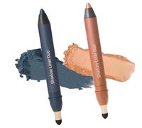 2PCs Eyeliners Eyeshadow Set with Long Time Portable Gentle Application Eyes Color Eyeshadow Liner Beginner Eyeliners