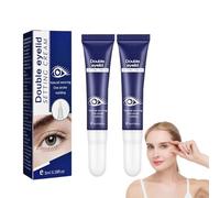 2PCS Eyes Big Lifting Eyelid Defining Cream,Instant Eye Lift for Hooded Eyes,Long Lasting& Waterproof,Invisible& Natural,Double-Fold Eyelid Cream for Hooding,Sagging,Uneven or Single Eyelids