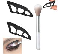 2PCS Eyetour Eyeshadow Tool, Eyeshadow Stencils for Eyes,Eyetour Your Glam Bestie, Professional Quick Eye Makeup Tool,Eyeliner Template For Women (2 PCS)