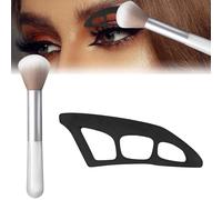 2Pcs Eyetour Eyeshadow Tool, Yeliner Tool, Eyetour, Eyeshadow, Eyetour Stencil, for Perfect Cut Crease & Smokey Eye, Precision Makeup Applicator Templates