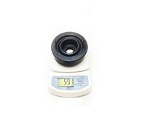 2pcs F01 LED Headlamp Dust Cover 70mm 75mm 80mm 85mm with 20mm Cutout