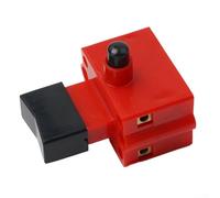 2PCS FA2102B 10A 250V 5E4 Lock On Switch for Electric Power Tools with Plastic Trigger Button