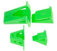 2Pcs Fabric Tube Maker for Fabric Roll Rugs, Plastic Tube Making Tools Kit Quick Sewing Machine Loop Sewing Machine Needle Threader Tool Time Saving for Easily Making Jelly Roll Rug