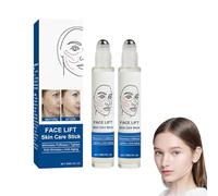 2Pcs Face Lift Skin Care Stick, Facial Anti Wrinkle Roller Essences Oil, Face Lifting, Skin Firming, Anti-Aging and Reduce Fine Lines, Deep Moisturizing, Instant Lift Face Serum