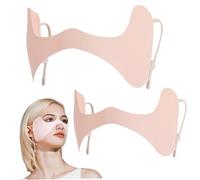 2Pcs Face Mask for Sun Protection, Adjustable & Breathable UV Mask, Reusable Elastic Sun Protection for Outdoor, Style-2, Face Cover for, Golf