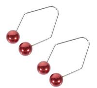 2pcs Facial Dimple Maker Alloy Ch xerciser for Natural Training | Portable Metal Design for Smile Lines, Convenient On-the-go Use during Daily Beauty Routines, Suitable for Ages