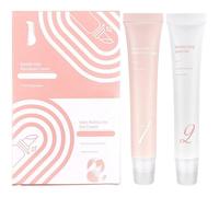 2Pcs Facial Hair Removal Cream,Hair Removal Cream Face,Fa-Ce Ha-Ir Rem-Over For Women Cr-Eam,With Aloe Vera Repair Gel,Moisturizing Painless,Soothing And Non-Irritating,Quick Depilation For Women