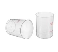 2pcs Facial Steamer Water Cup 650ml 22oz ABS Replacement Tank | Universal Fit for Steaming Machines, Monitoring, Heat-resistant Build, Salons and Home Use