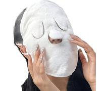 2pcs Facial Towel Masks for Hot Compress, Reusable Towels for Hot and Cold Skin Care, Hydrating Face Steamer Towel, Beauty Towels for Home and Salon Use.