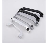 2PCS Factory Selling U Shape Aluminum Pull Handle Hole Centers Black(Aluminum 100mm B)