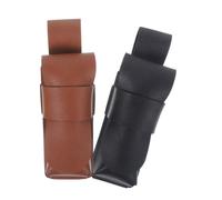 2pcs Fake Leather Harmonica Storage Pouch for Portable Protection | Wide Compatibility, for Harmonica Enthusiasts, Sleek Modern Style, Compact Instrument Accessory for Travel