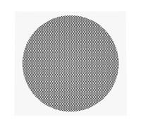 2Pcs Fan Dust Filter for P5 Heatsink Fan, Dust Cover Net with Cooling Vents Dust Protector Kit for P5 Slim (Black)